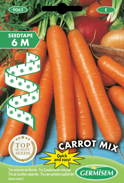 Trio de carottes ruban 6m Carrot Mix