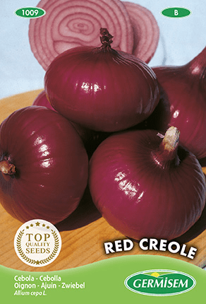 H.G.C.P. Germisem Oignon rouge Red Creole