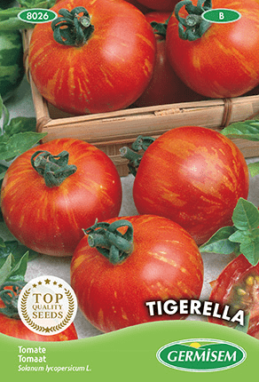 Tomate Tigerella