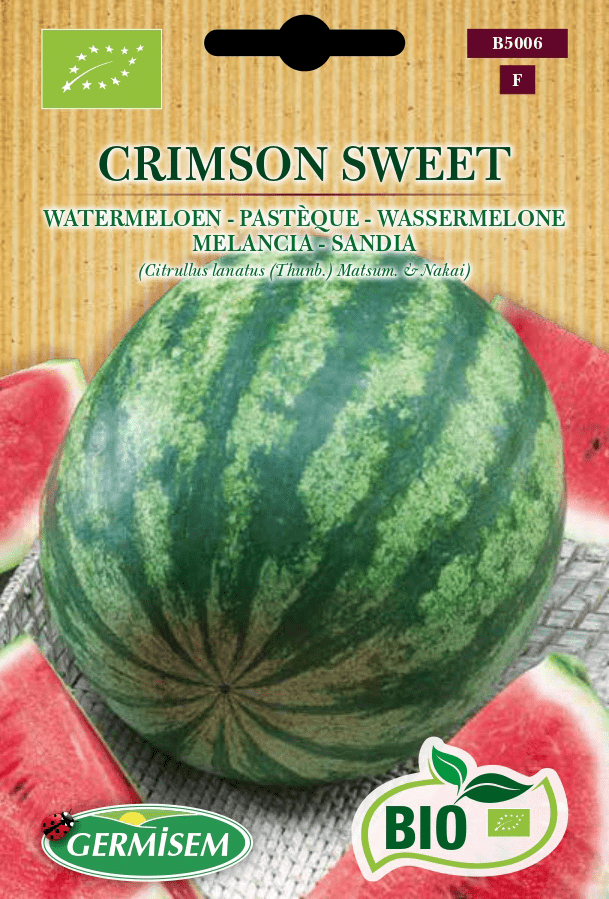 Melon d'eau (pastèque) Crimson Sweet