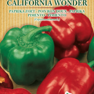 Poivron doux California Wonder