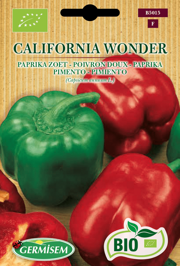 Poivron doux California Wonder