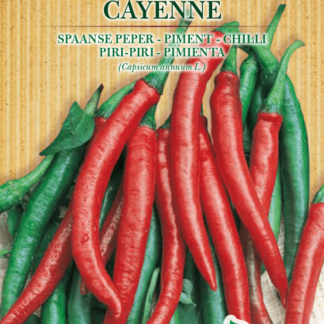 Piment Cayenne