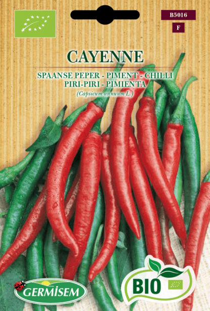 Piment Cayenne
