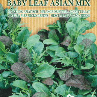 Mélange oriental Baby Leaf Asian Mix