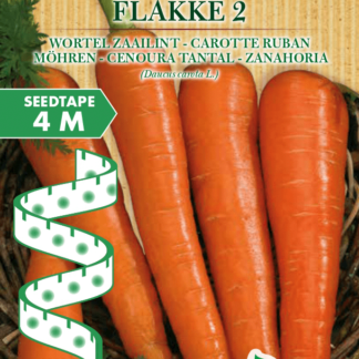 Carotte Flakkée 2 en ruban 4m