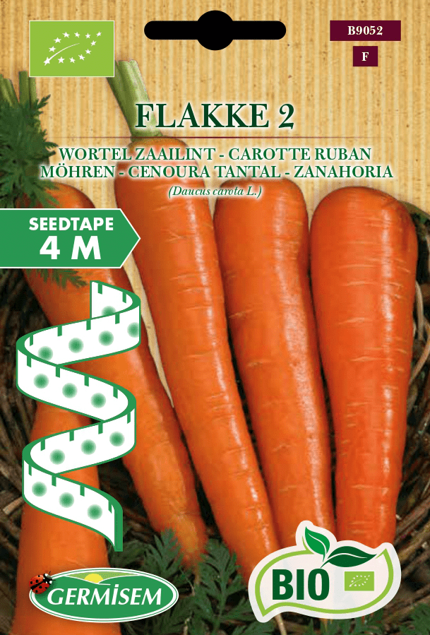 Carotte Flakkée 2 en ruban 4m