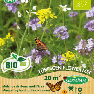 Mélange de fleurs méllifères Tübingen 20m²
