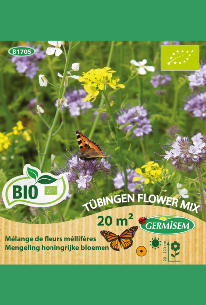 Mélange de fleurs méllifères Tübingen 20m²
