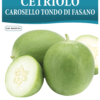 Concombre rond Carosello