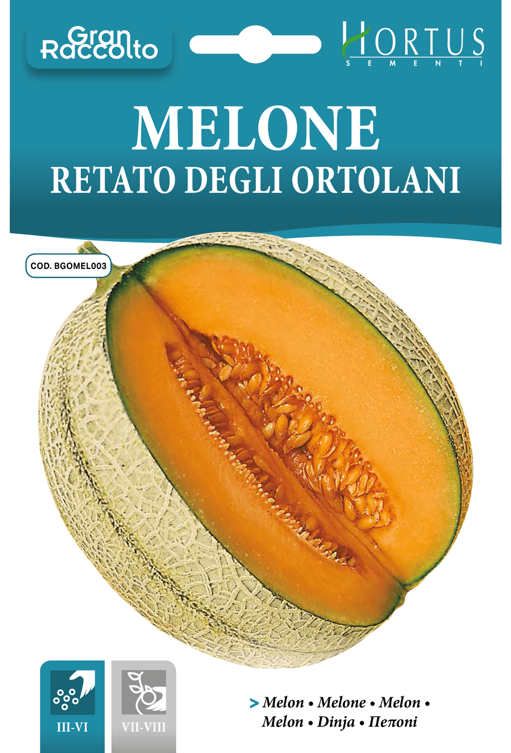 Melon Retato Degli Ortolani