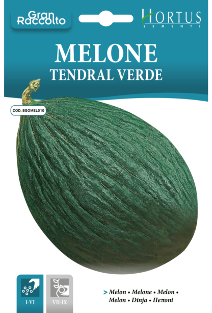 Melon Tendral vert