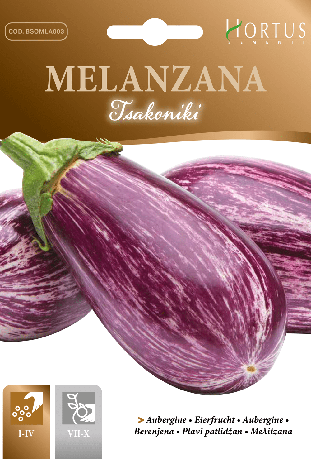 Aubergine Tsakoniki