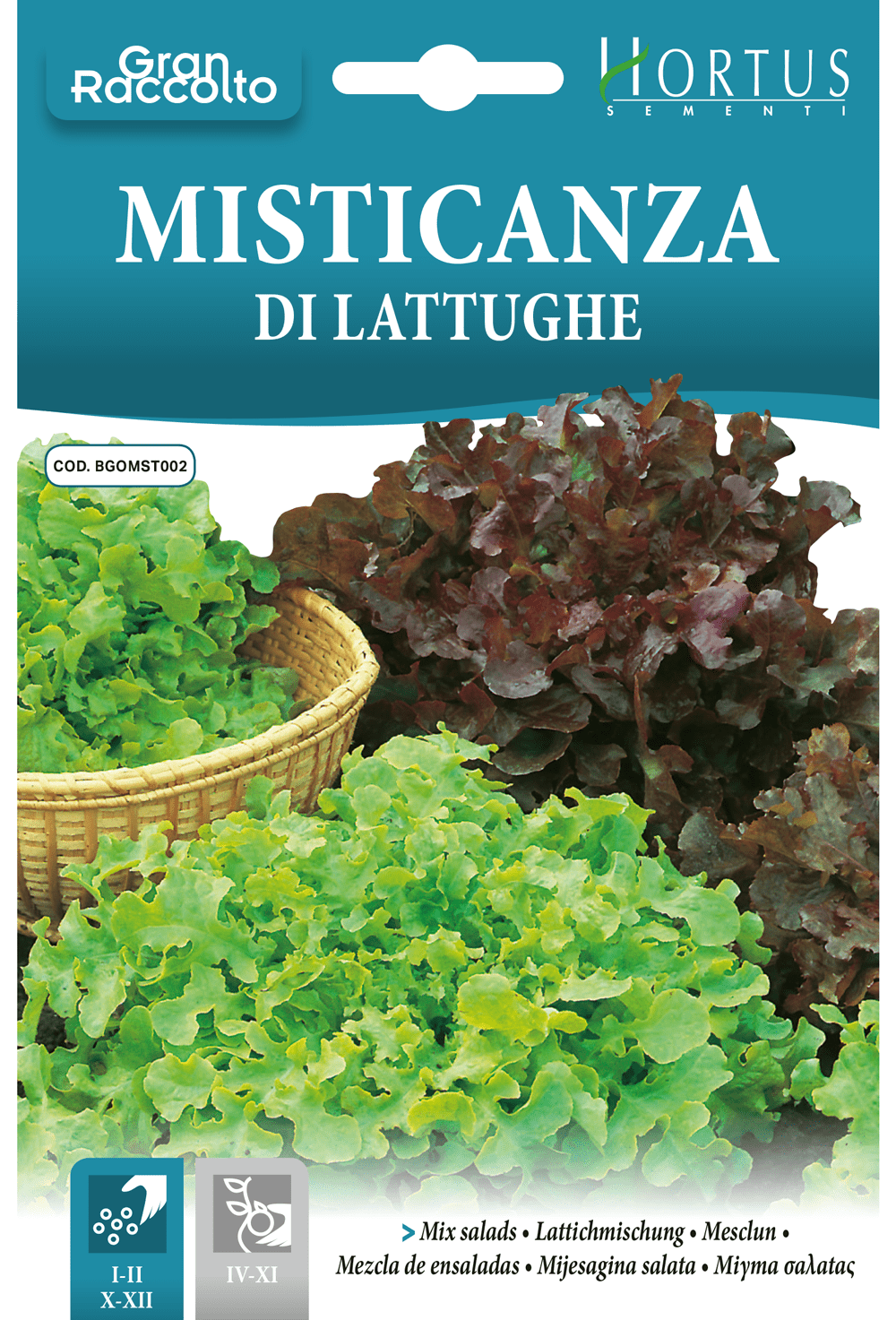 Mesclun de laitues