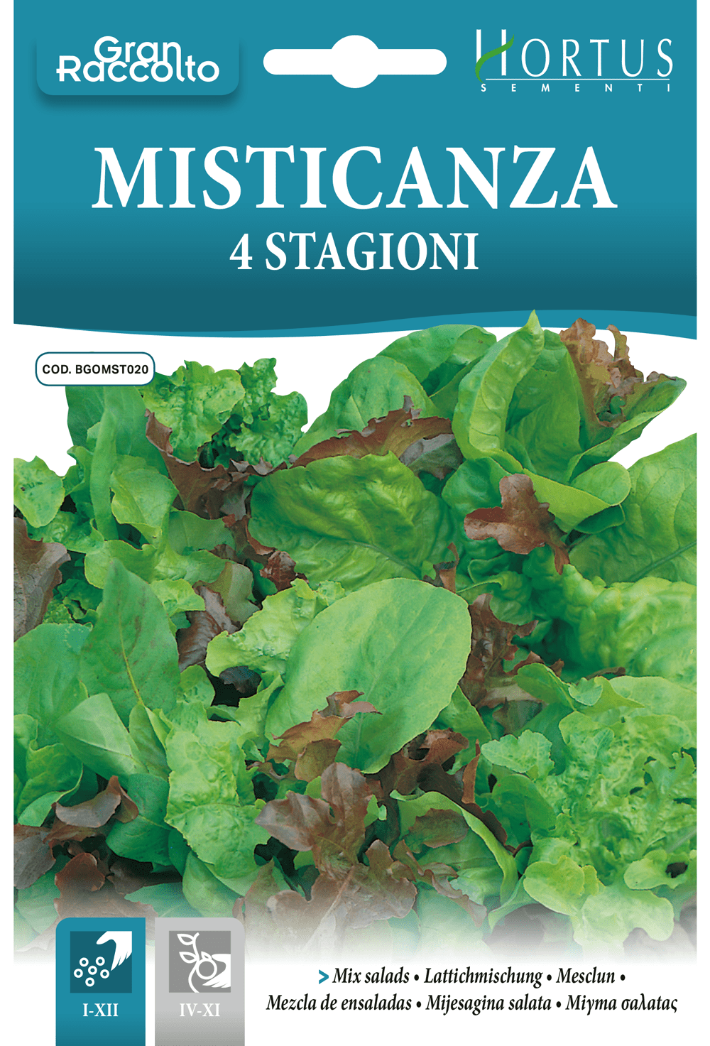 Mesclun 4 saisons