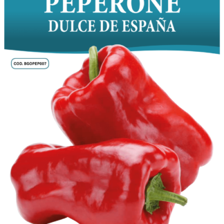 Poivron doux d'Espagne