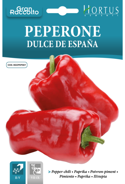 Poivron doux d'Espagne