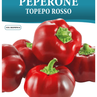 Poivron doux Topepo Rosso