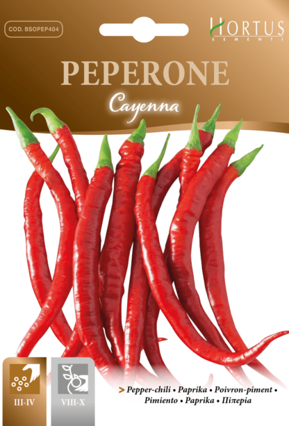 Piment Cayenne