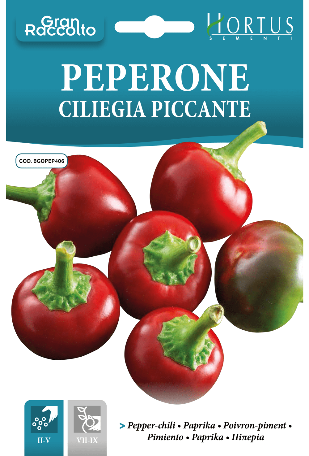 Piment Ciliegia Piccante