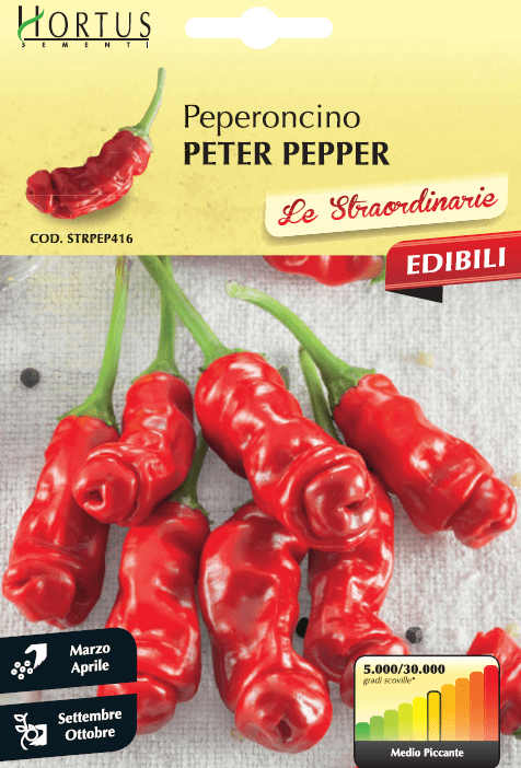 Piment Peter Pepper