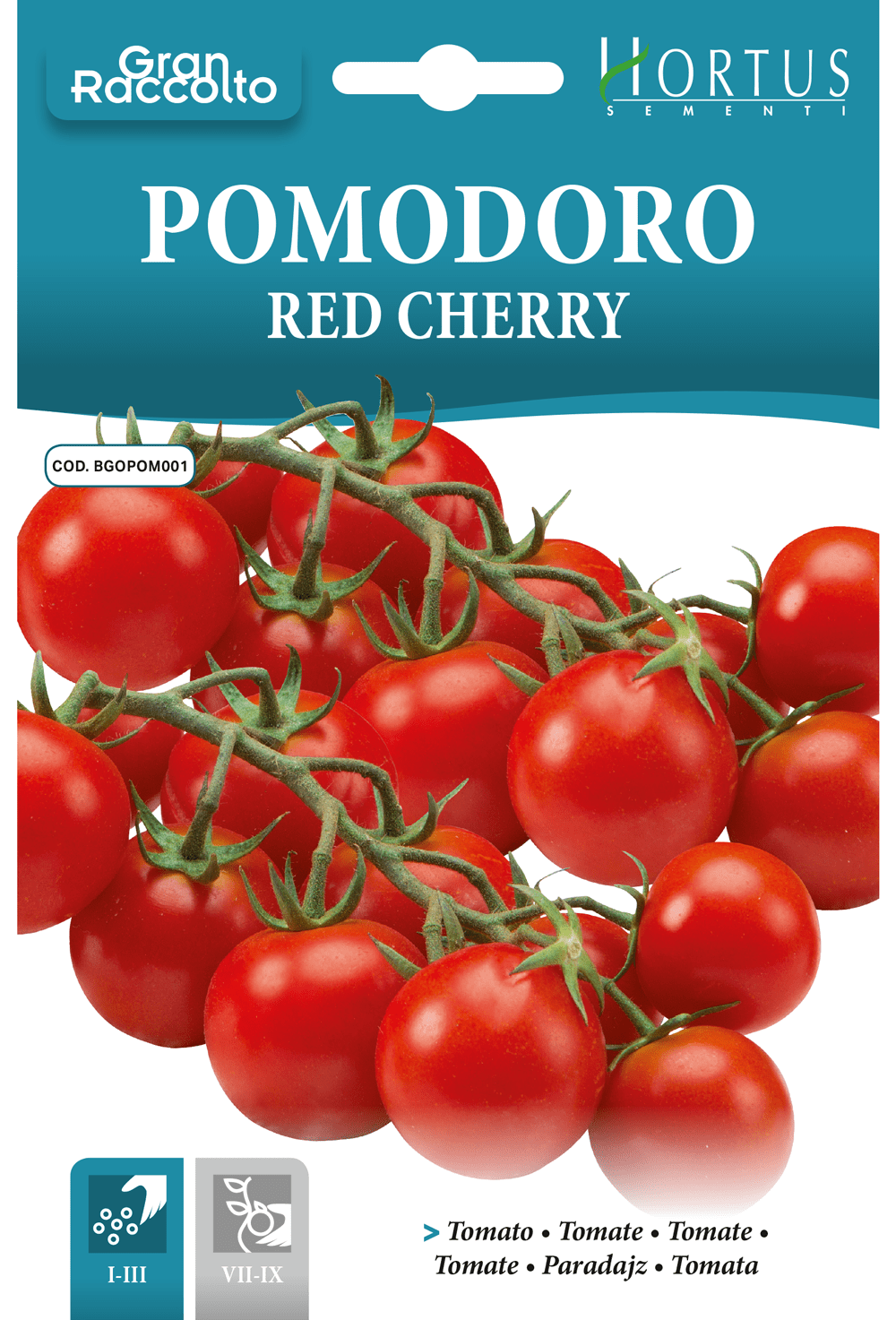 Tomate cerise Red Cherry