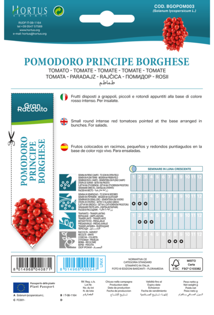 Tomate Principe Borghese