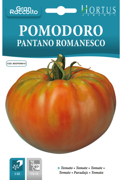 Tomate Pantano Romanesco