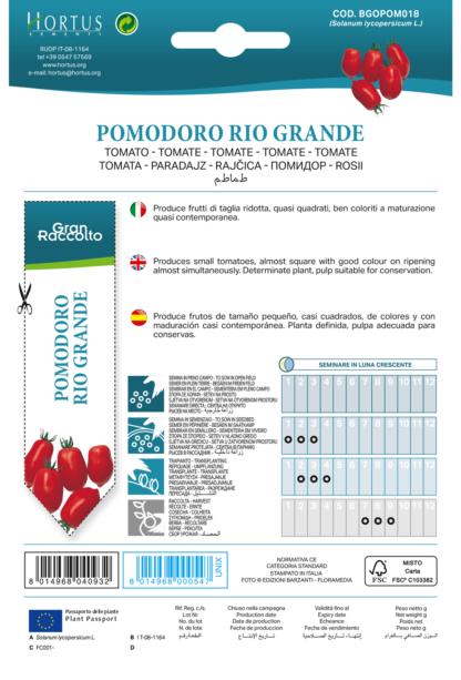 Tomate Rio Grande