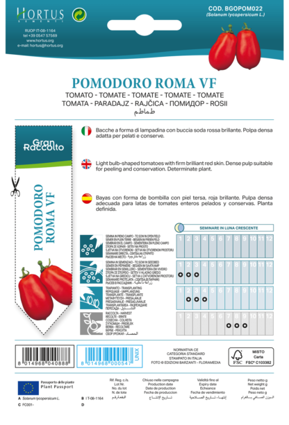 Tomate Roma VF