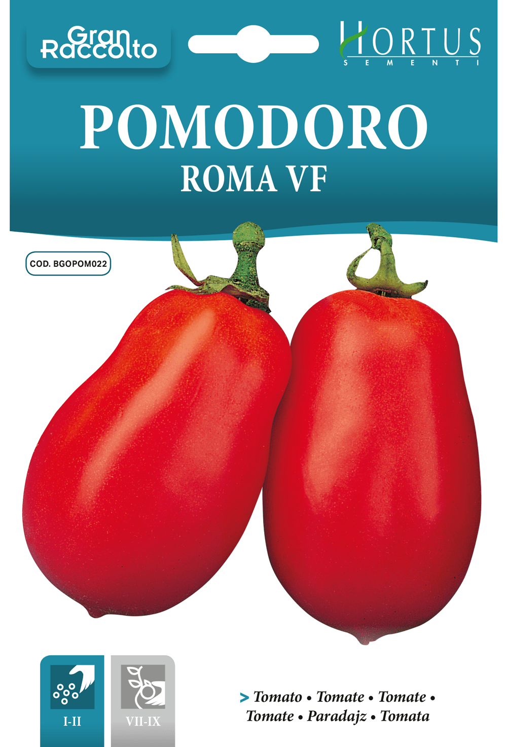 Tomate Roma VF