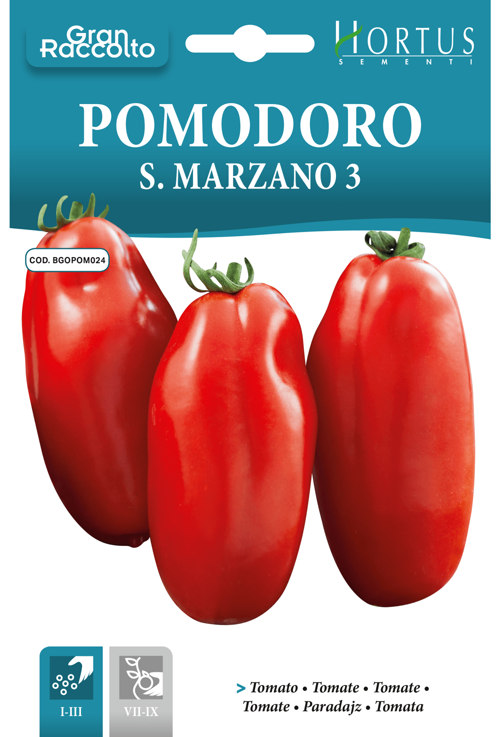 Tomate San Marzano 3