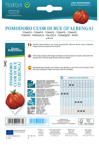 Tomate Coeur de Boeuf d'Albenga
