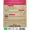 Carotte Rothild et Radis Rond Écarlate ruban 3m