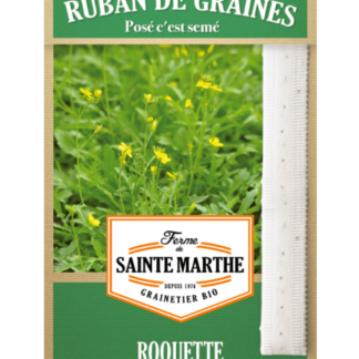 Roquette Sauvage ruban 3m