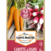 Carotte Nantaise 2 et Radis de 18 Jours