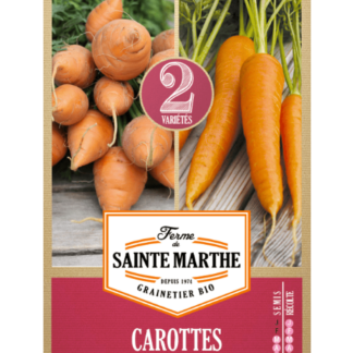Carottes en mélange (Marché de Paris 3, Nantaise 2)