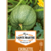 Courgette de Nice à Fruit Rond