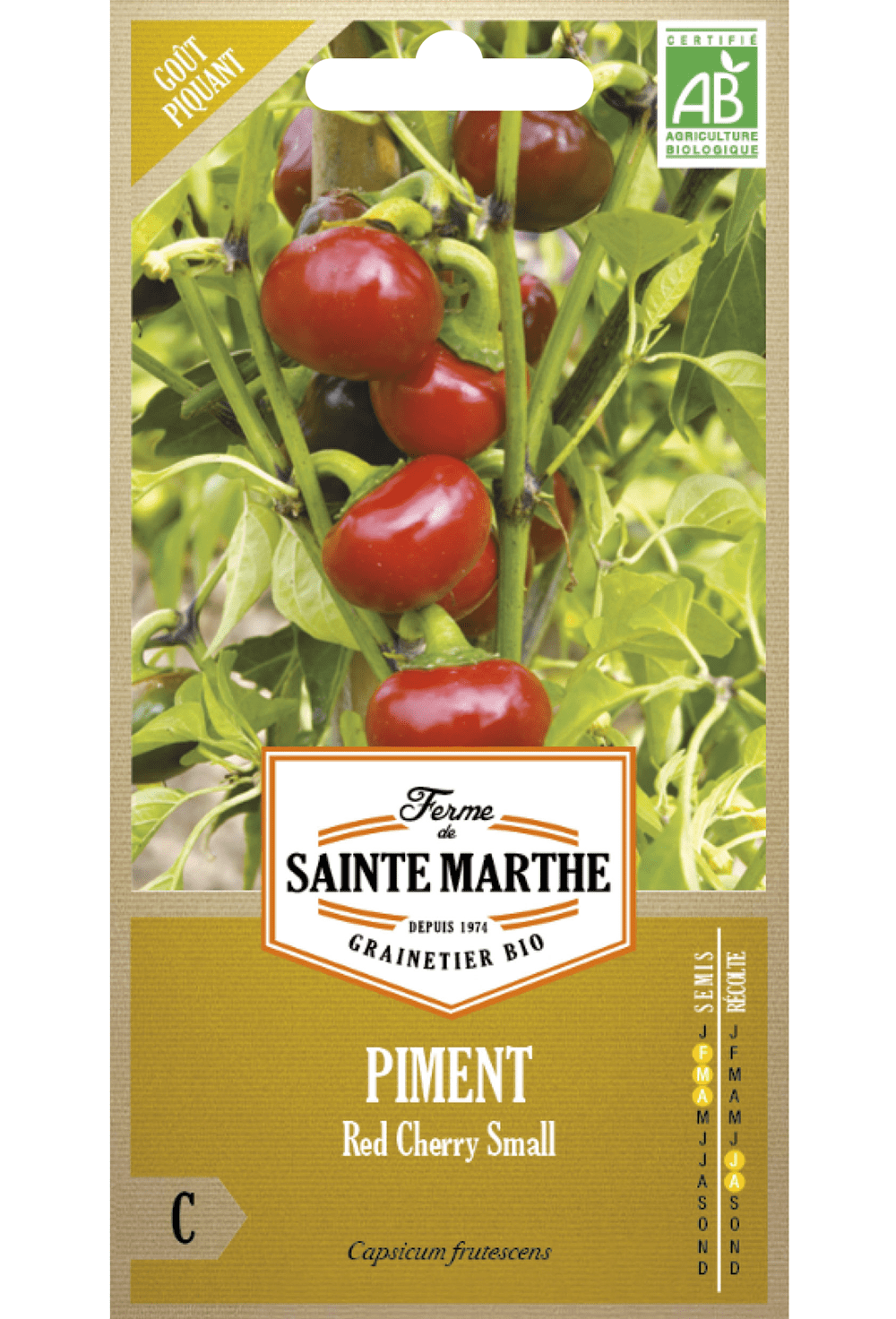 Piment Red Cherry Small
