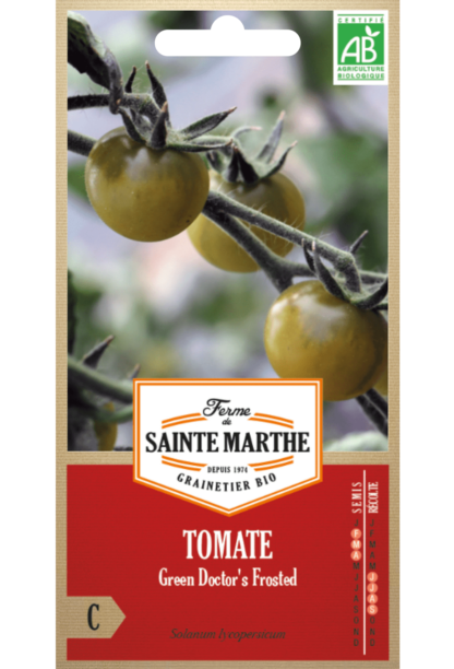 Tomate Green Doctor's Frosted