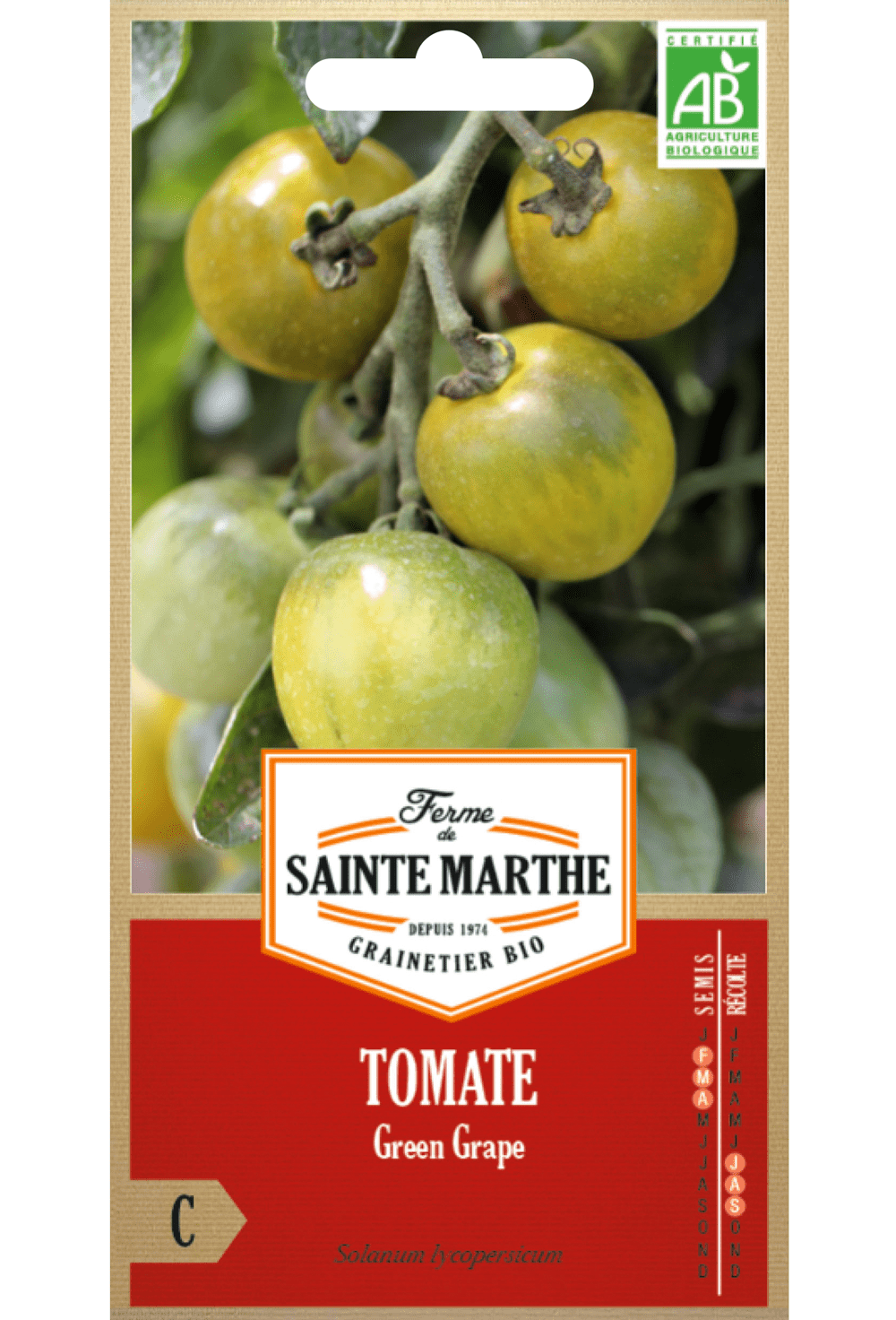 Tomate Green Grape