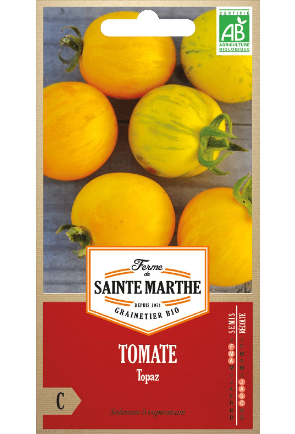 Tomate Topaz