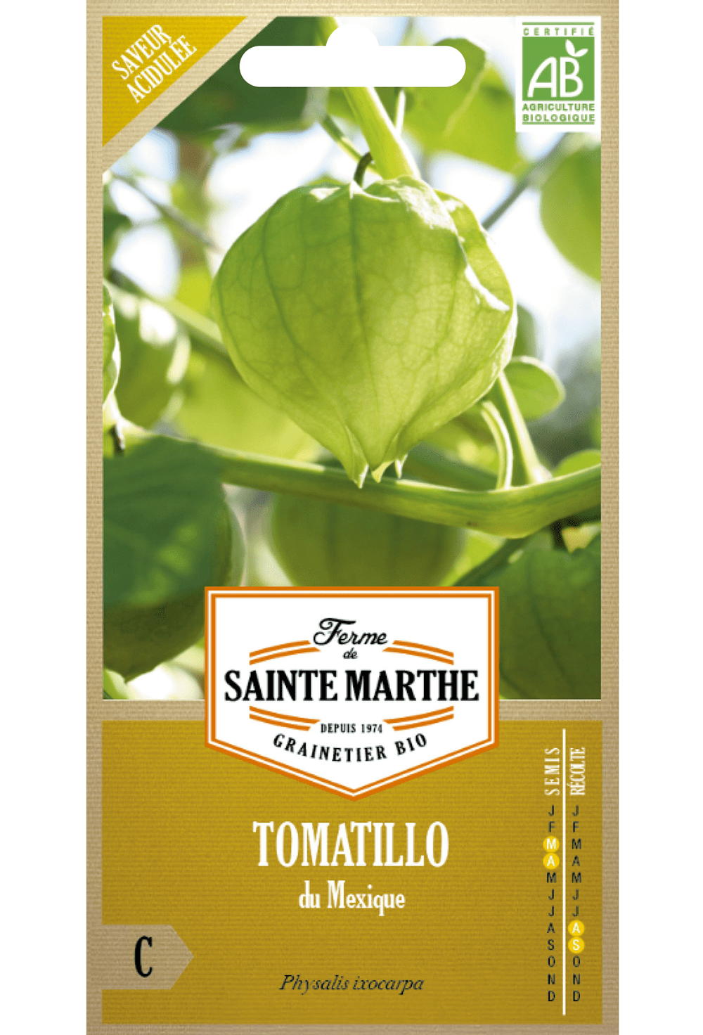 Tomatillo du Mexique