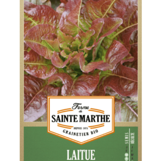 Laitue Romaine Rouge Oreilles du Diable