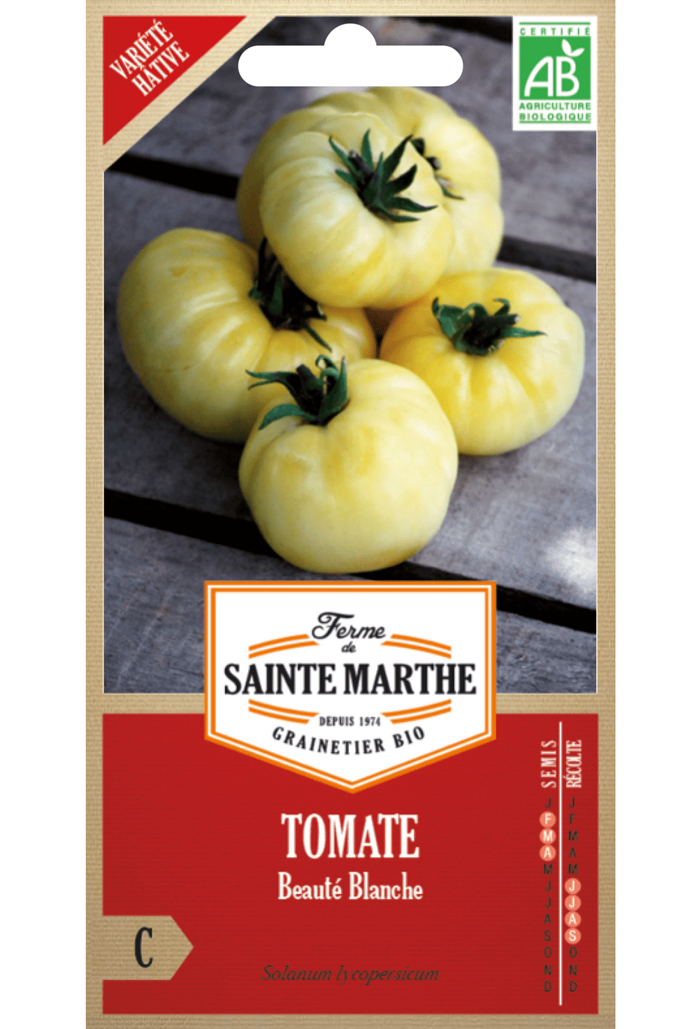 Tomate Beauté Blanche