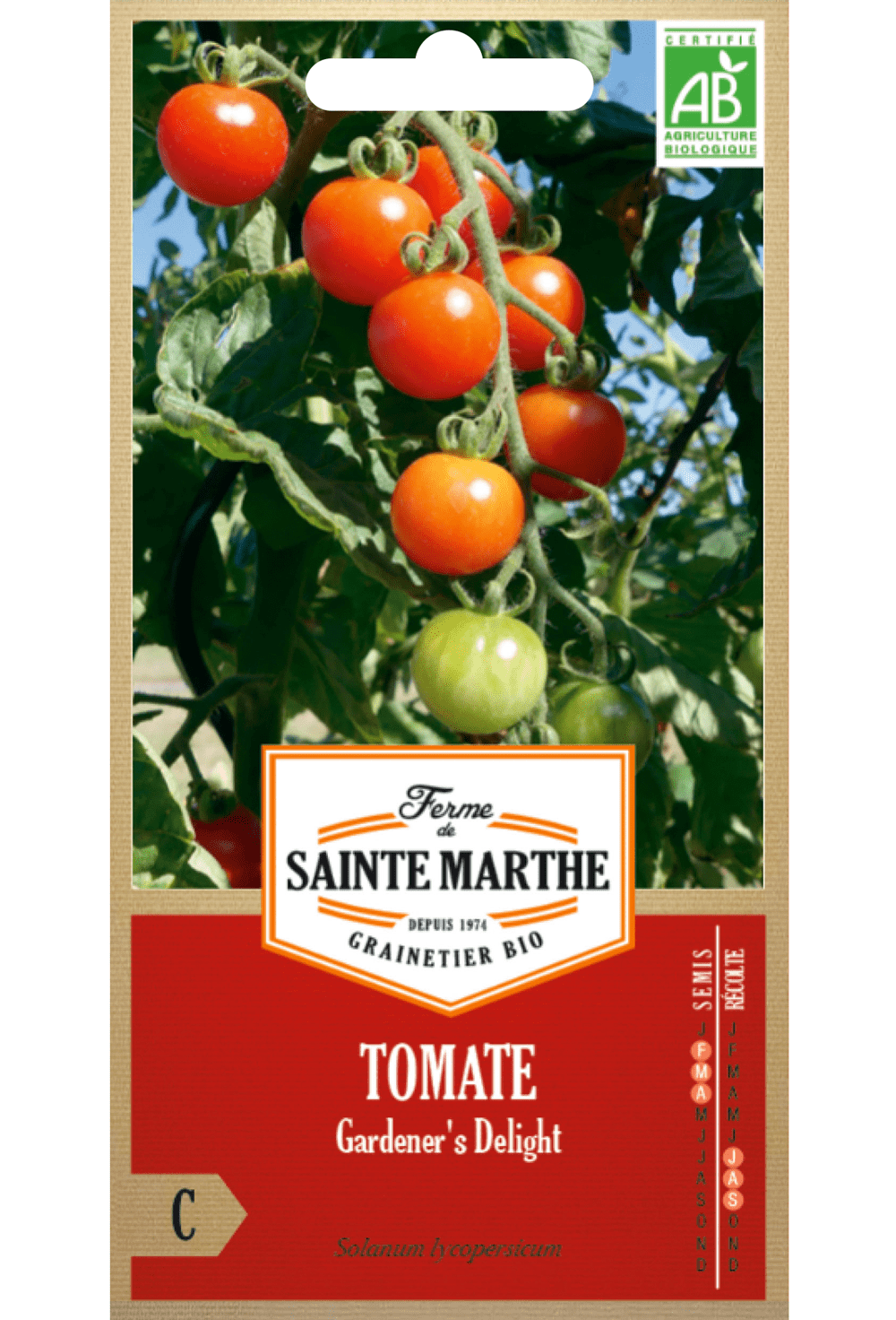 Tomate Gardener's Delight