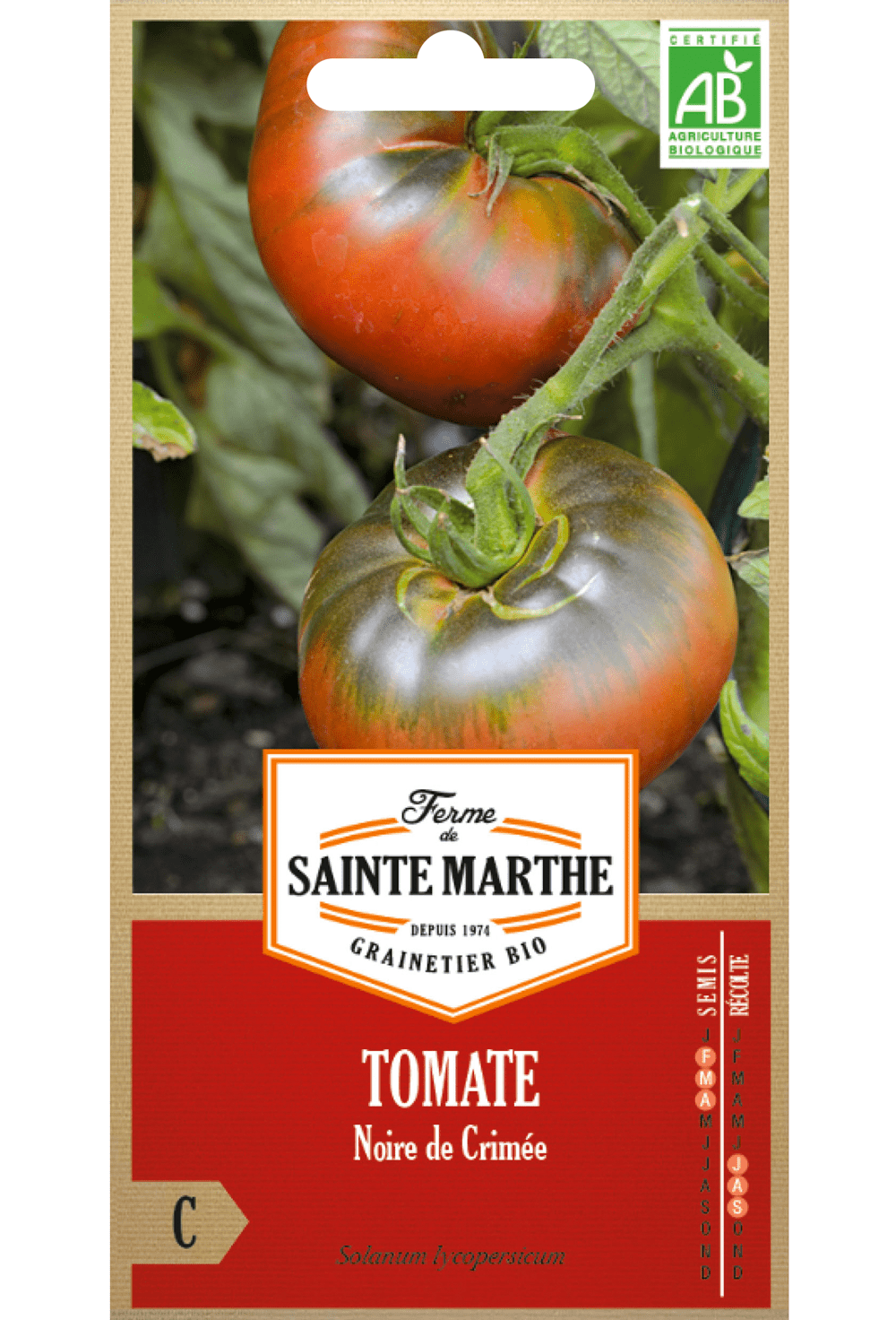 Tomate Noire de Crimée