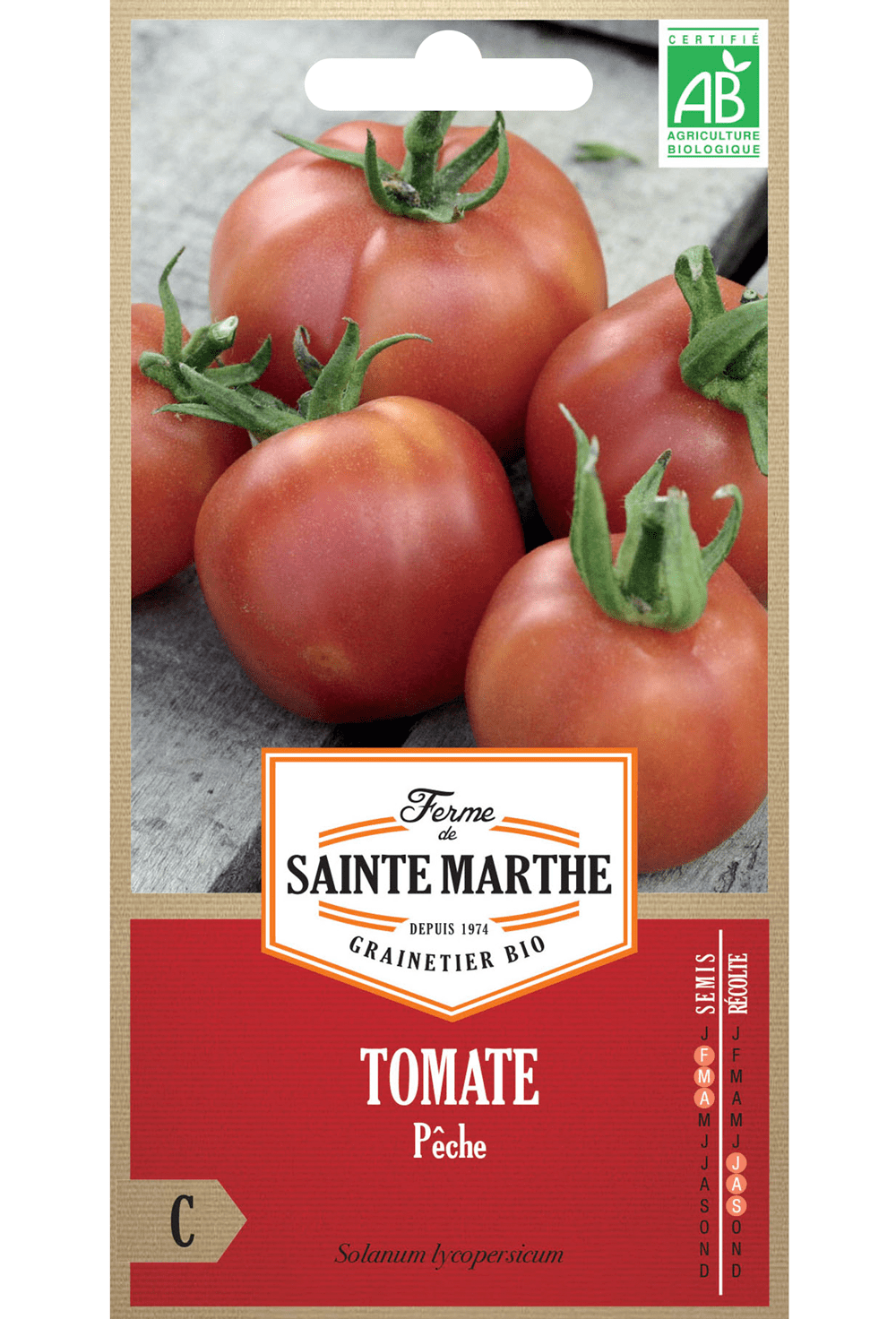 Tomate Pêche