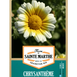 Chrysanthème Comestible