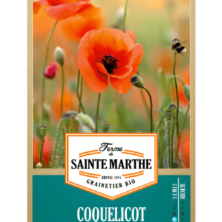 Coquelicot Simple Rouge